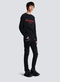 Sale Paris Printed Sweatshirt Sportswear|Sweatshirts
