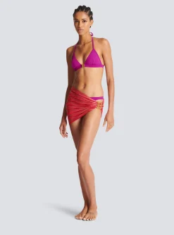 Cheap Paris Sarong Women Swimwear
