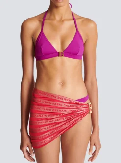 Cheap Paris Sarong Women Swimwear