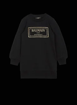 Store Paris Sweatshirt Dress Kids Girls (4-10 Years)