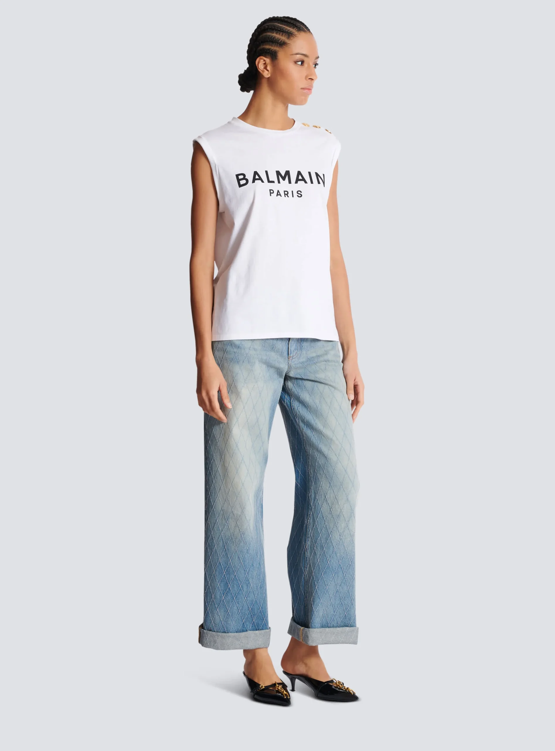 Best Paris Tank Top Women T-Shirts