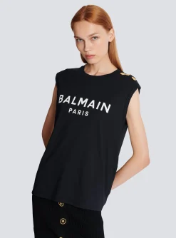 Store Paris Tank Top Women T-Shirts