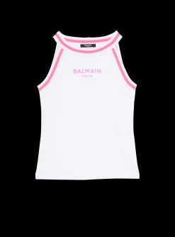 Best Sale Paris Tank Top Kids Girls (4-10 Years)
