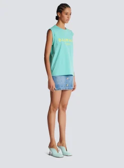 Store Paris Tank Top Women T-Shirts