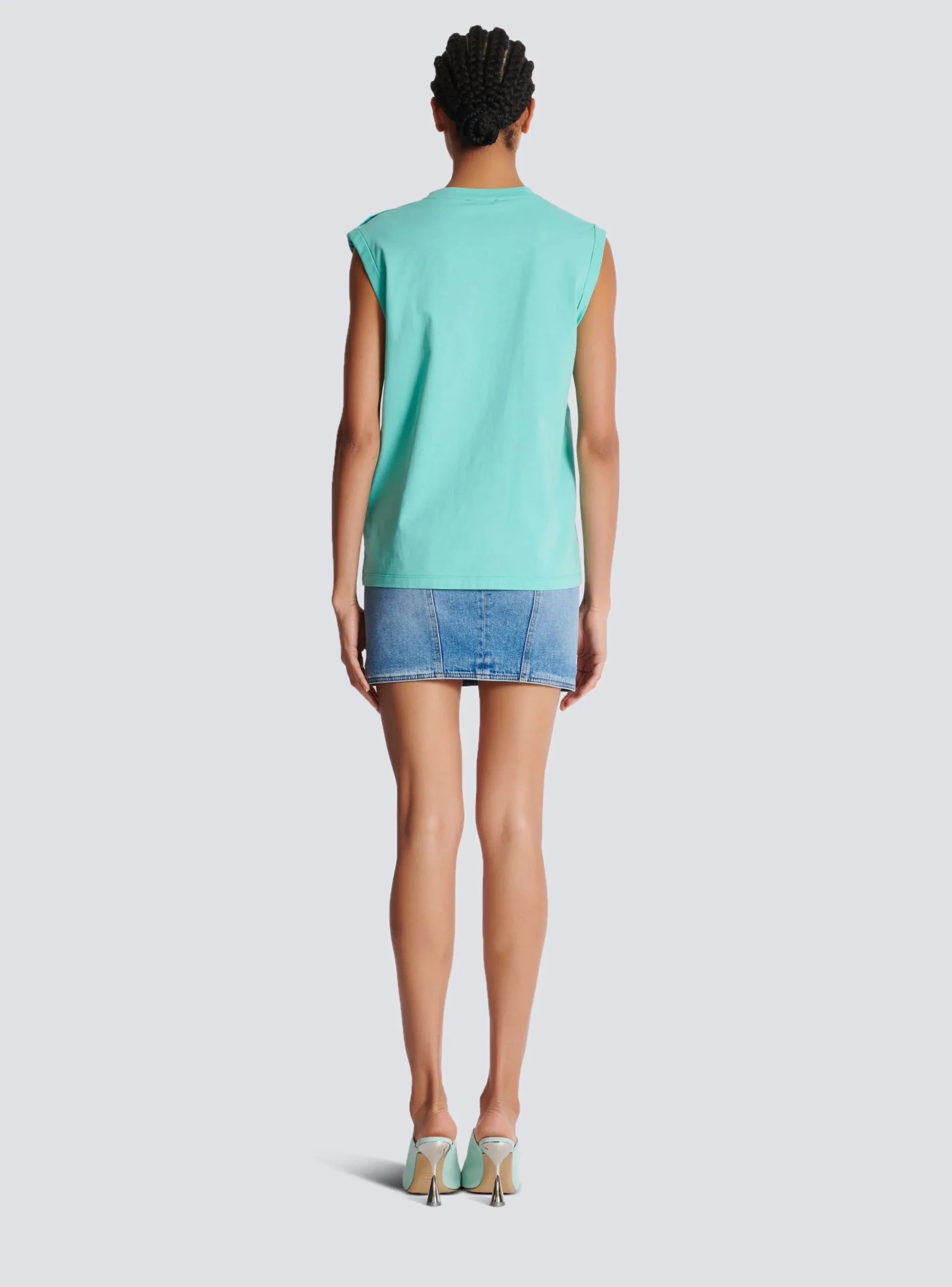 Store Paris Tank Top Women T-Shirts