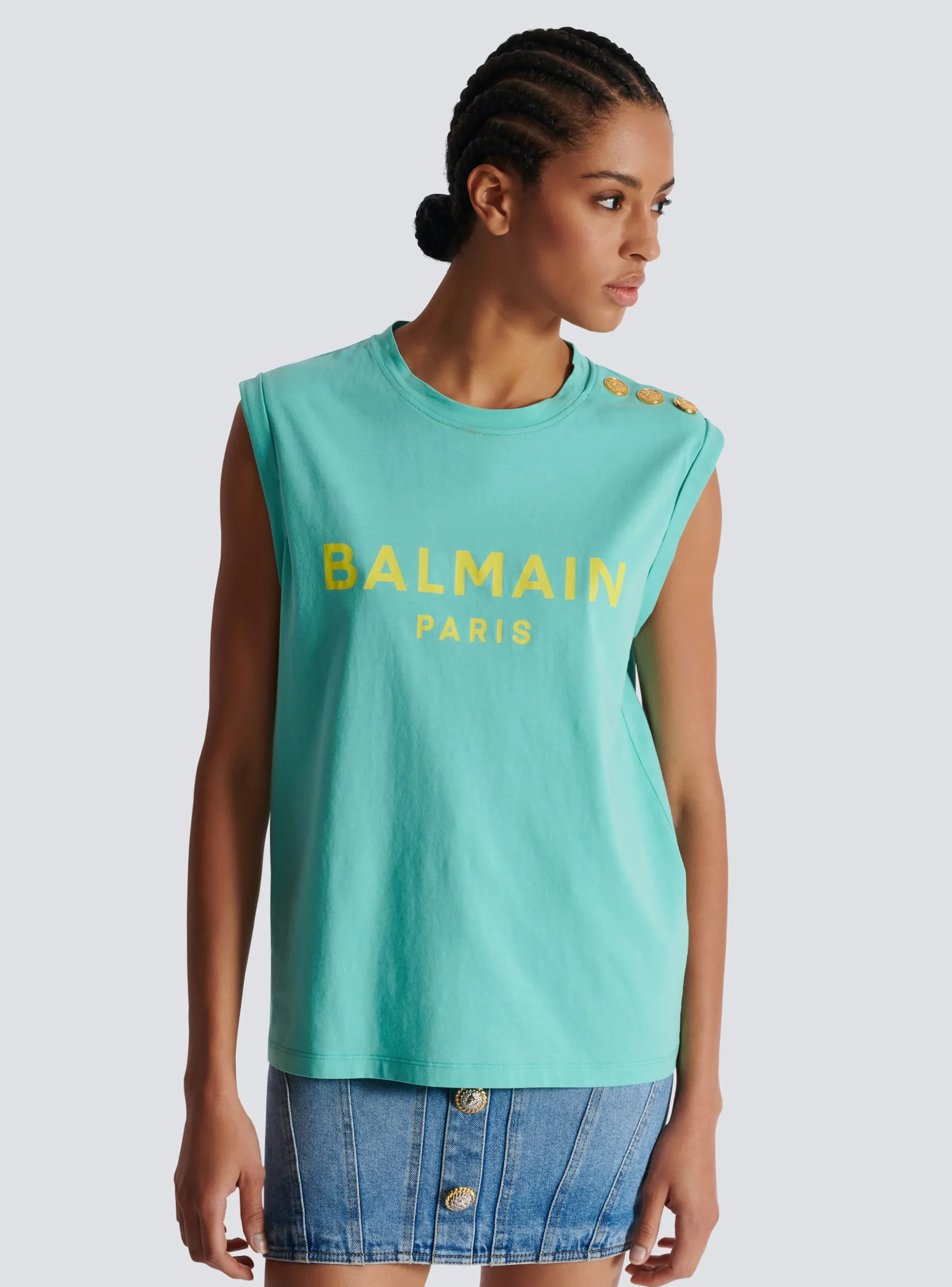 Store Paris Tank Top Women T-Shirts