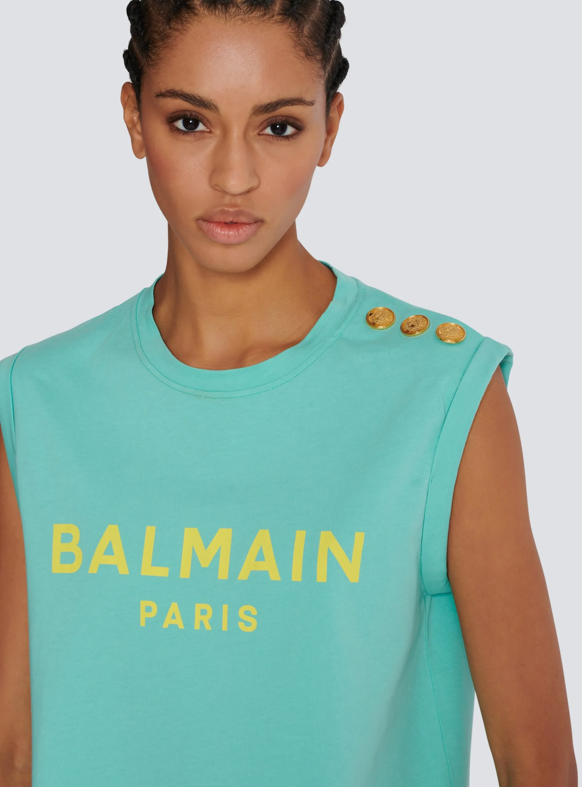 Store Paris Tank Top Women T-Shirts