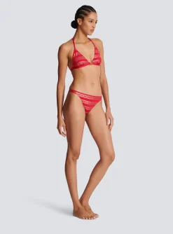 Store Paris Triangle Bikini Women Swimwear
