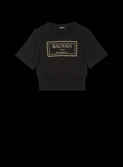Hot Paris T-shirt Kids Girls (4-10 Years)