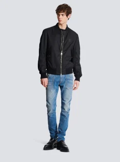 Clearance PB Nylon Bomber Jacket Outerwear