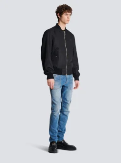 Clearance PB Nylon Bomber Jacket Outerwear