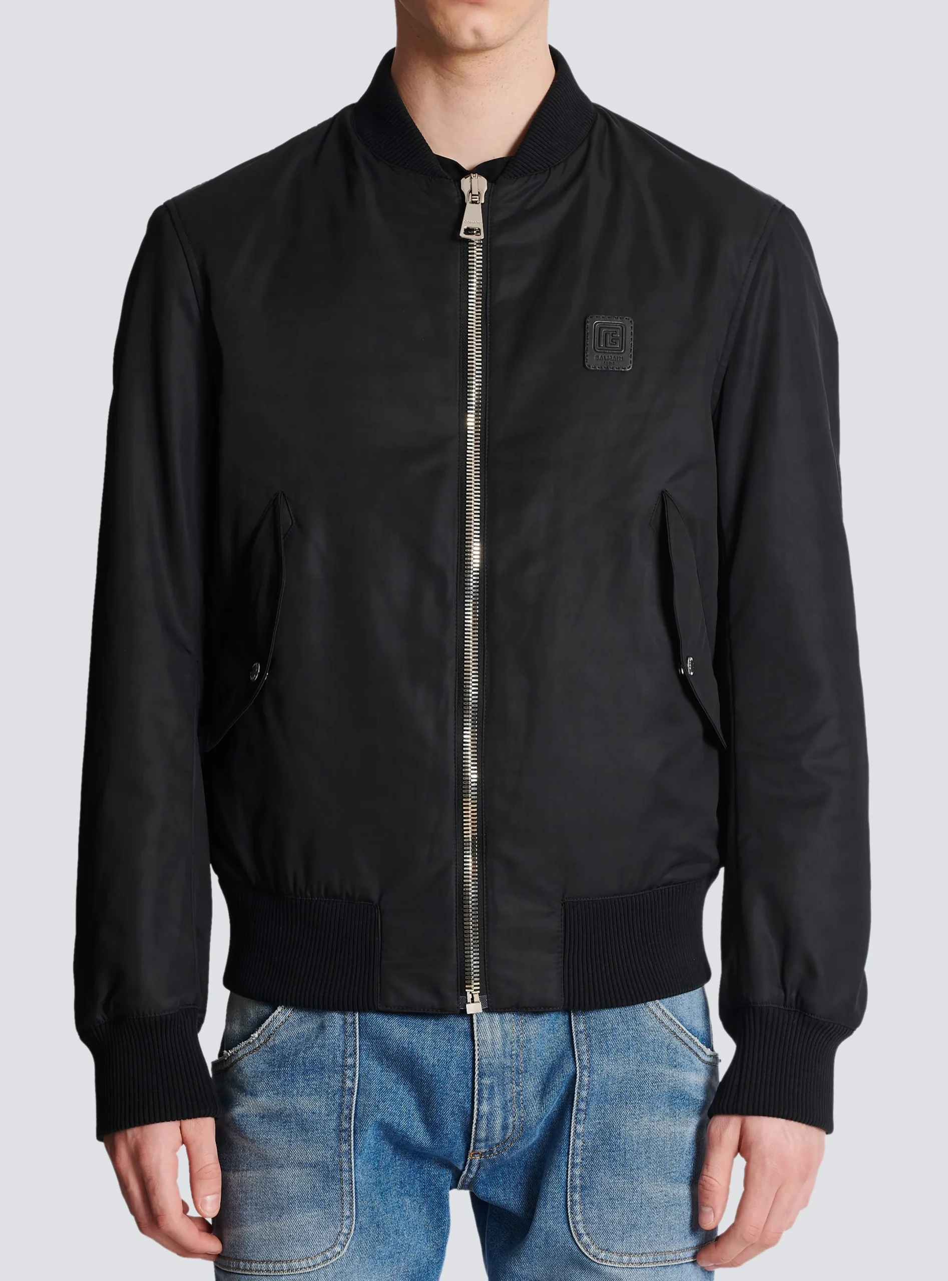 Clearance PB Nylon Bomber Jacket Outerwear