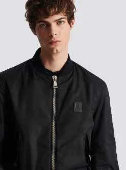 Clearance PB Nylon Bomber Jacket Outerwear