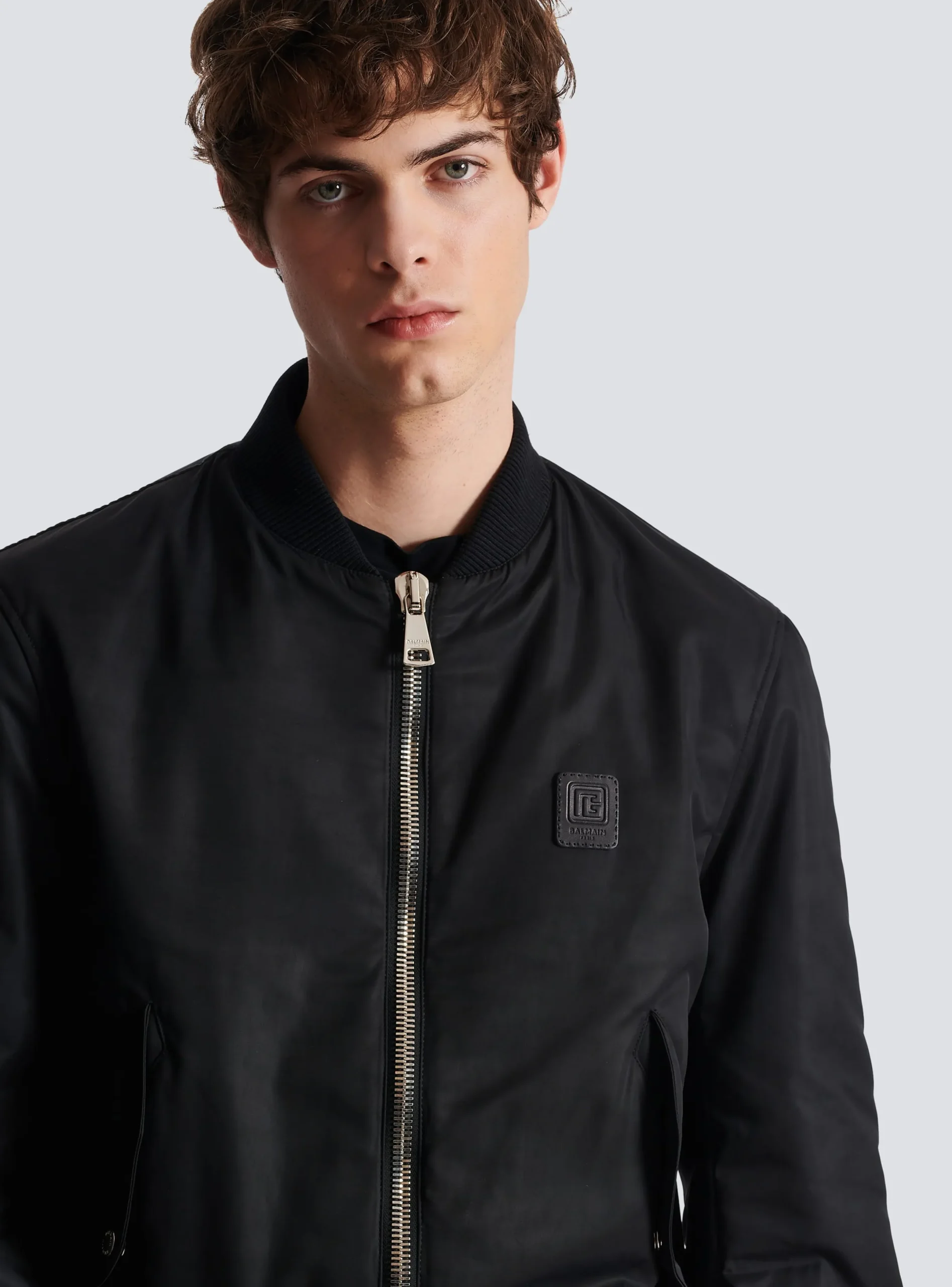 Clearance PB Nylon Bomber Jacket Outerwear