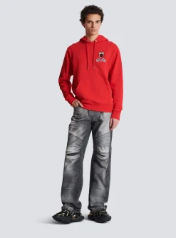 Flash Sale Racing Hoodie Sweatshirts