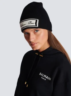Flash Sale Signature Beanie Women Hats And Caps