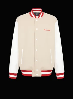 Outlet Signature Bomber Jacket Outerwear