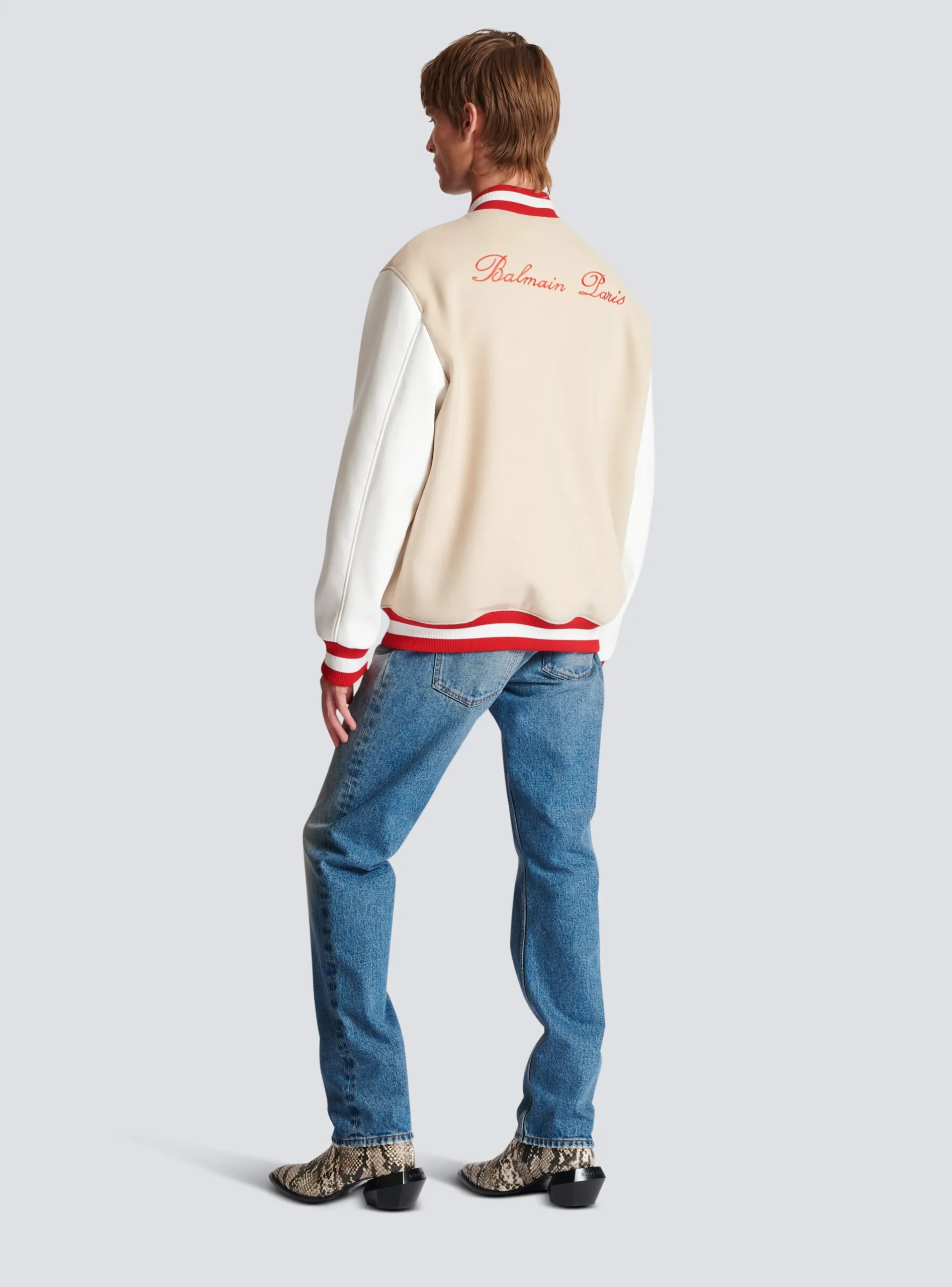 Outlet Signature Bomber Jacket Outerwear