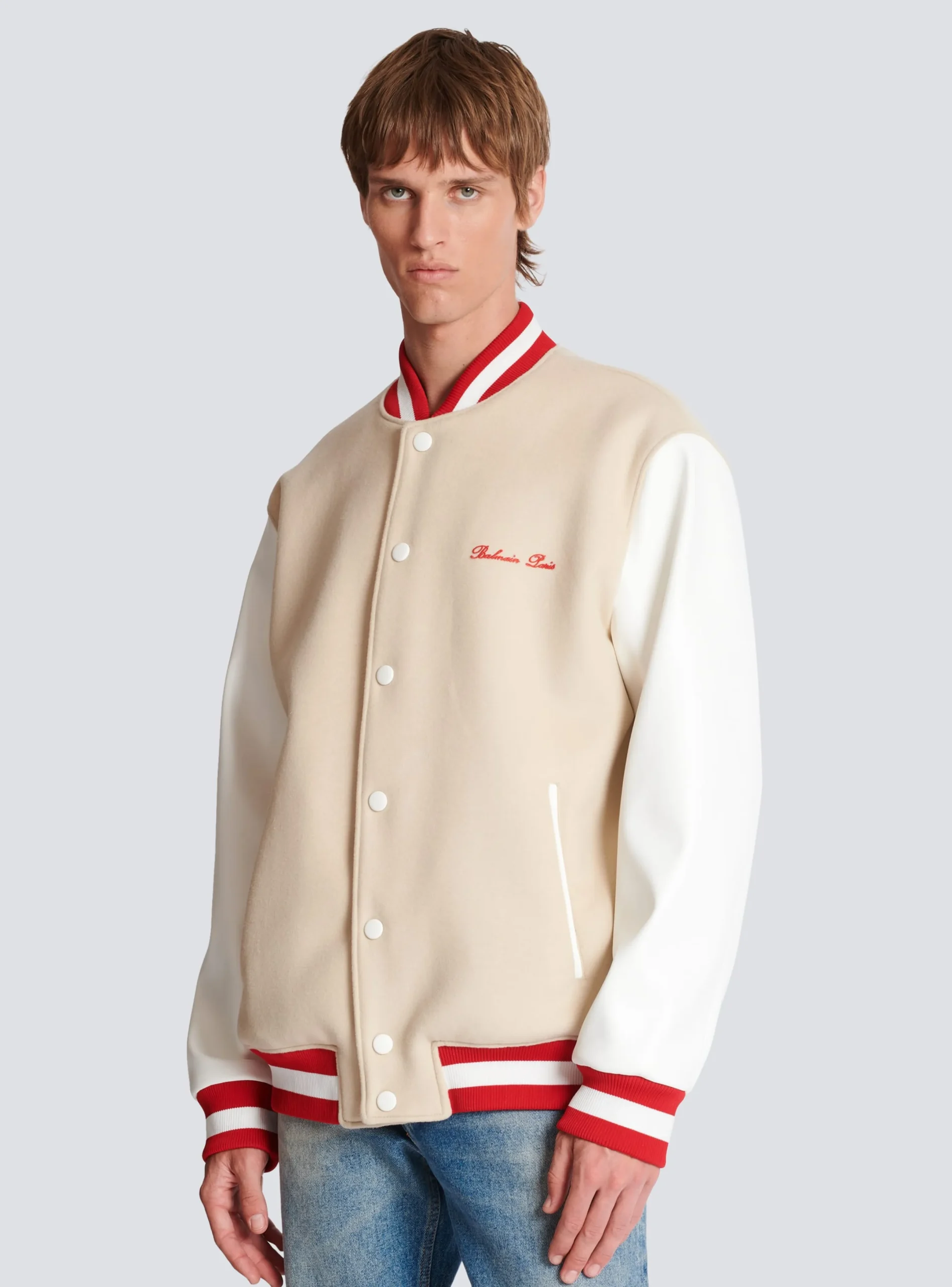 Outlet Signature Bomber Jacket Outerwear