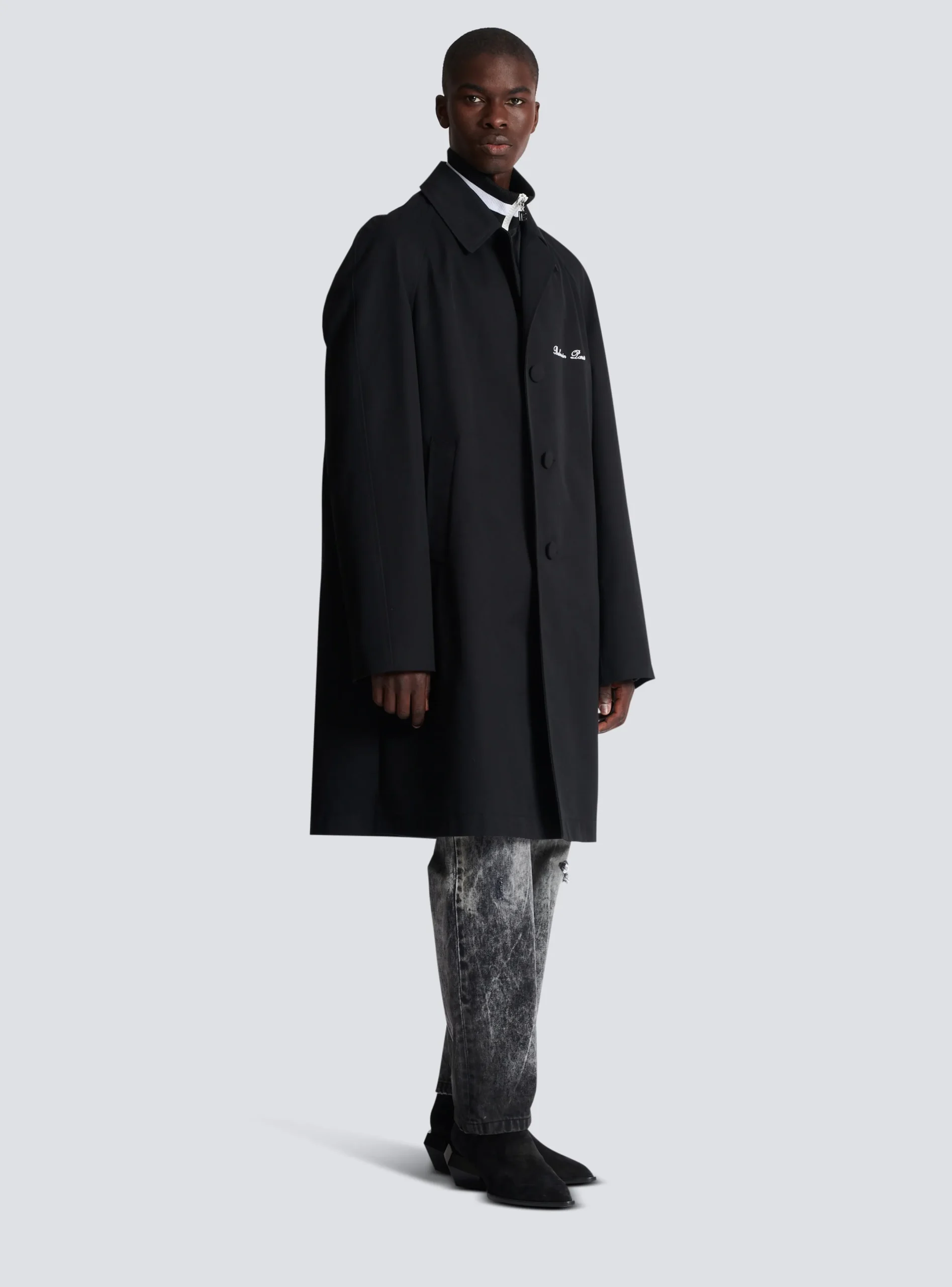 Outlet Signature Carcoat Outerwear