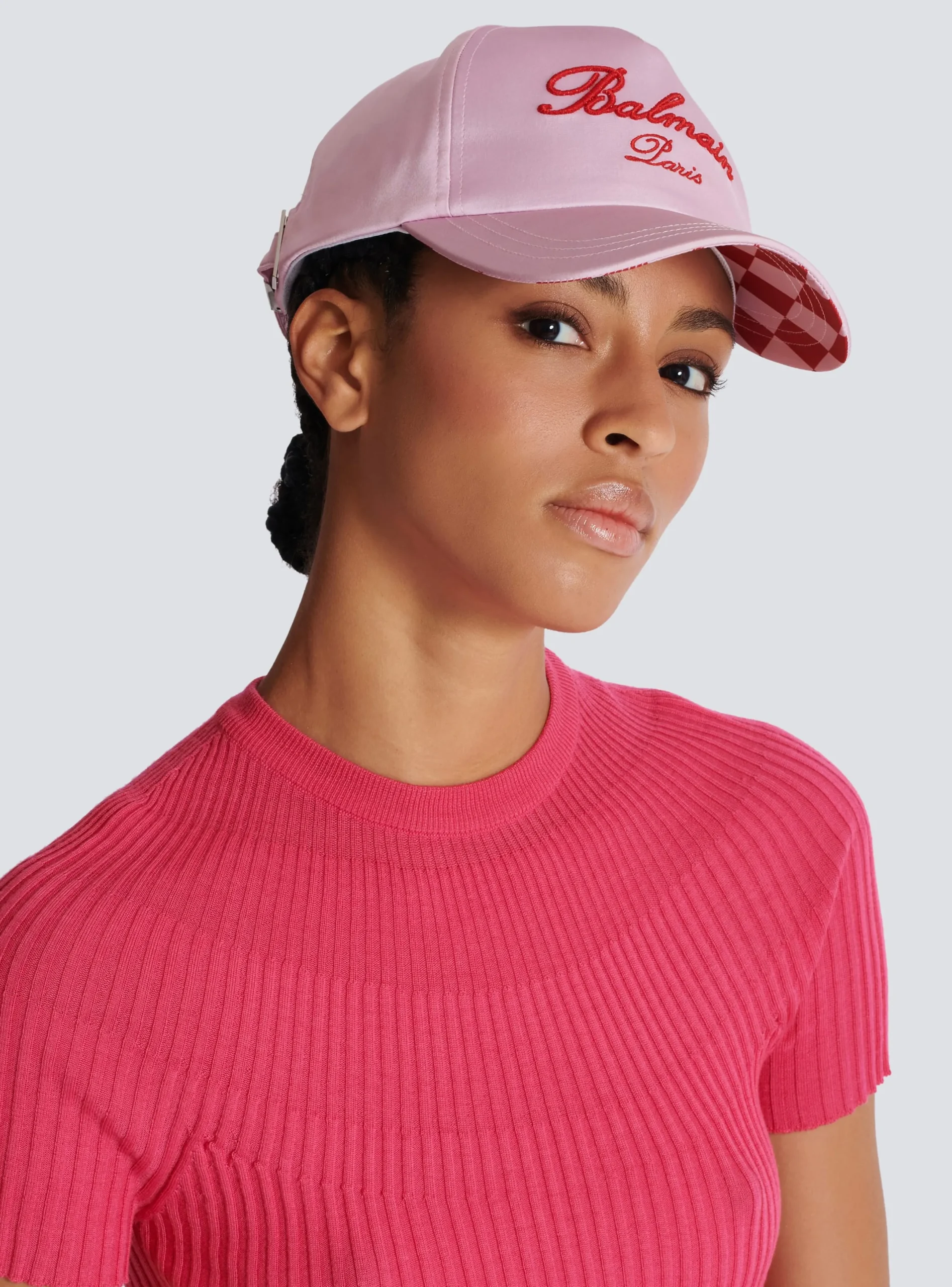 Store Signature Embroidered Cap Women Hats And Caps