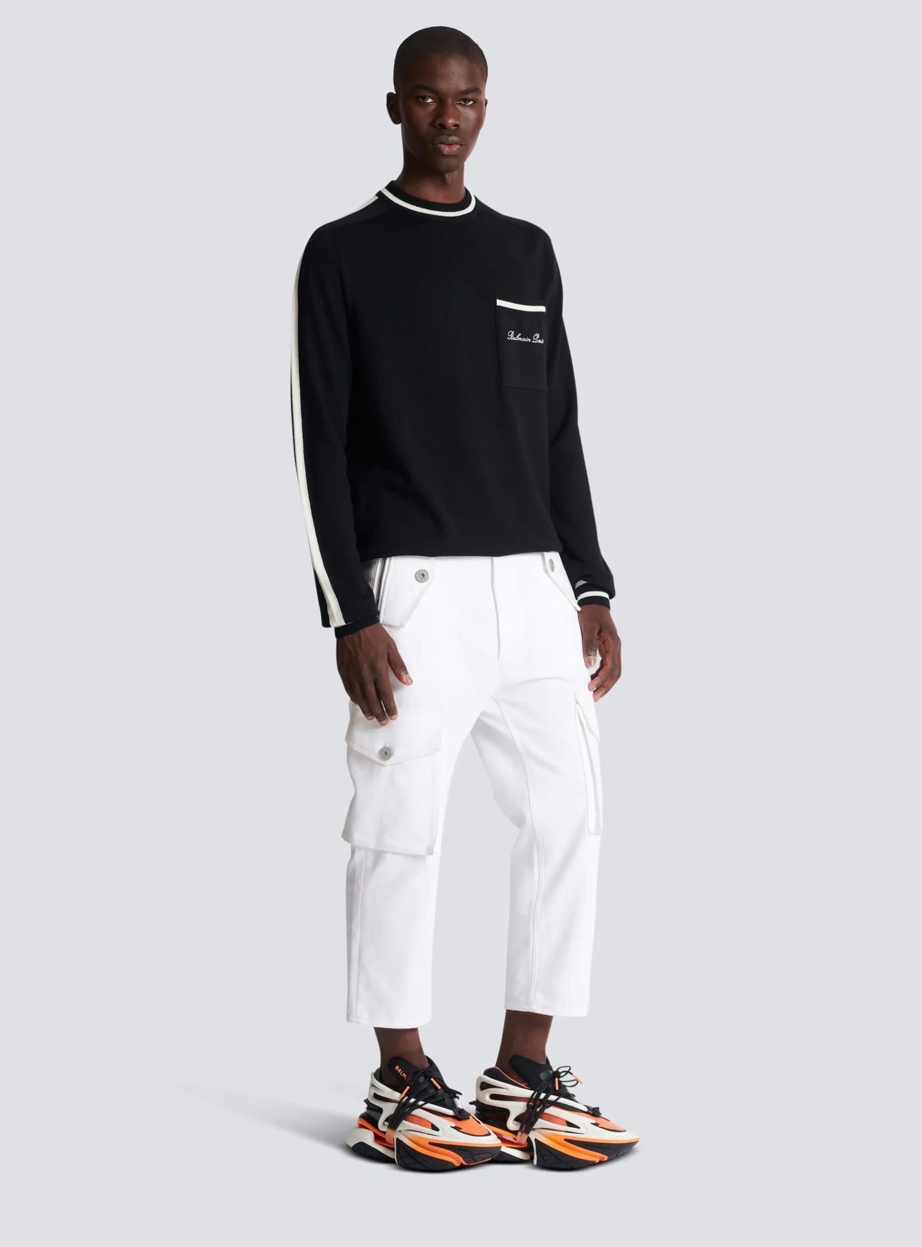 Clearance Signature Jumper Knitwear