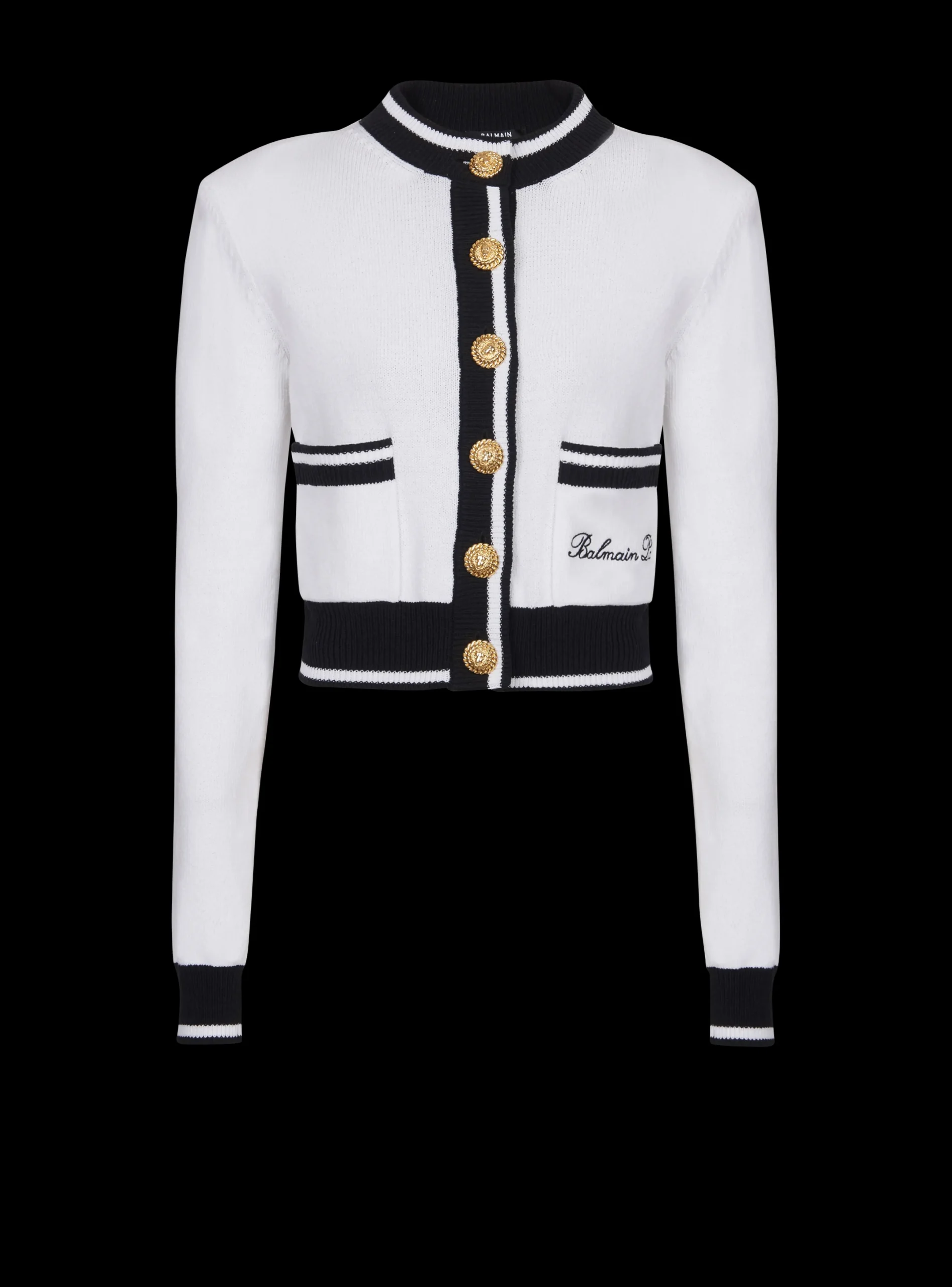 Clearance Signature Knit Cardigan Women Knitwear