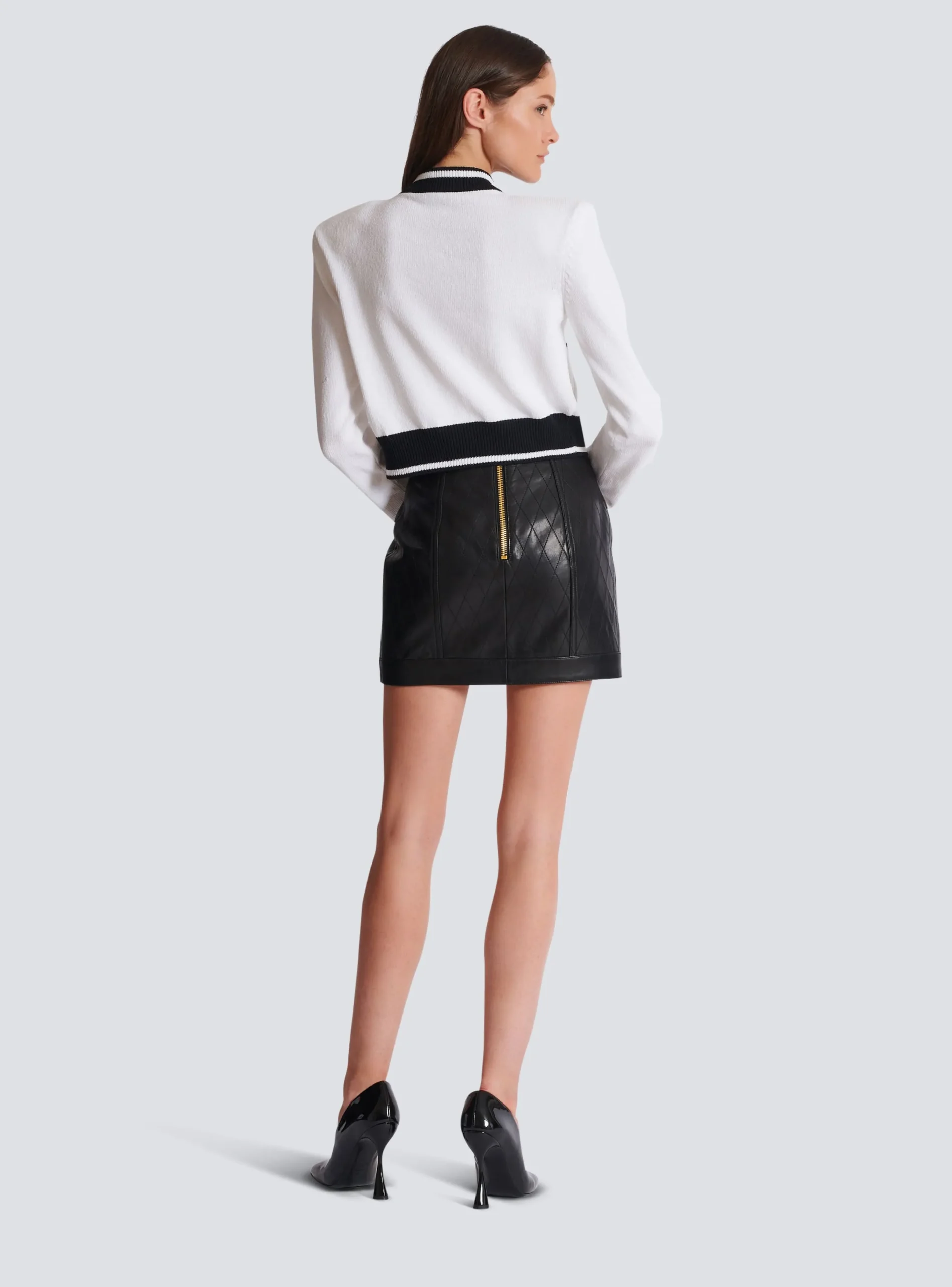 Clearance Signature Knit Cardigan Women Knitwear