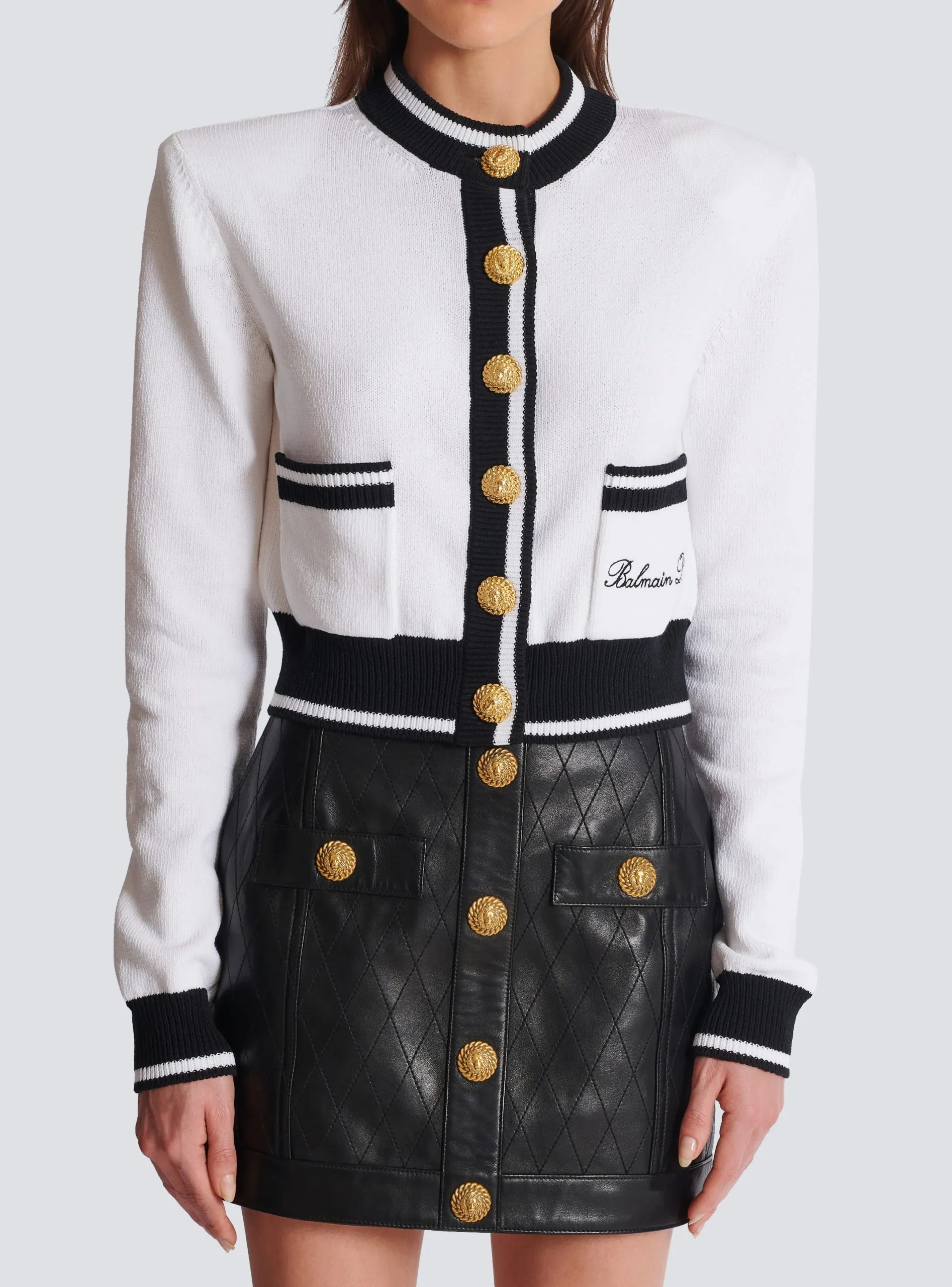 Clearance Signature Knit Cardigan Women Knitwear