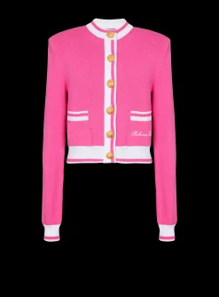 Store Signature Knit Cardigan Women Knitwear