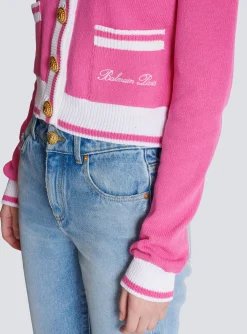 Store Signature Knit Cardigan Women Knitwear