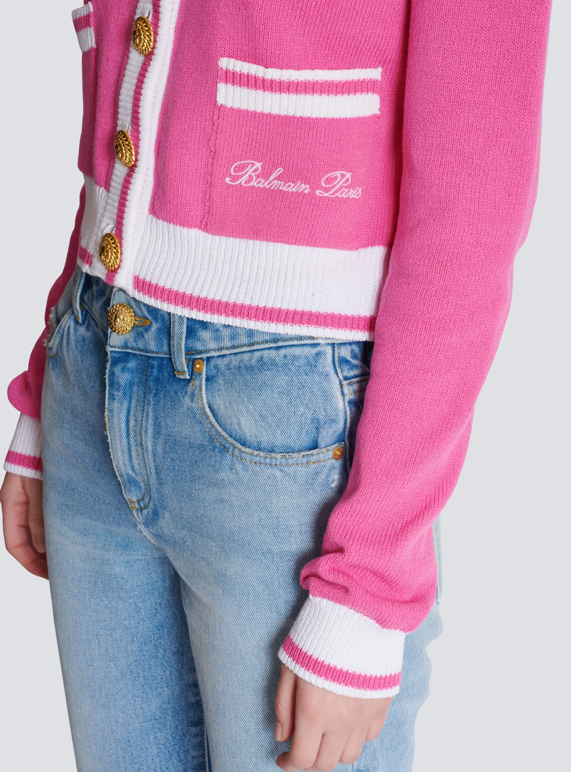 Store Signature Knit Cardigan Women Knitwear