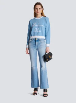 Discount Signature Knit Jumper Women Knitwear