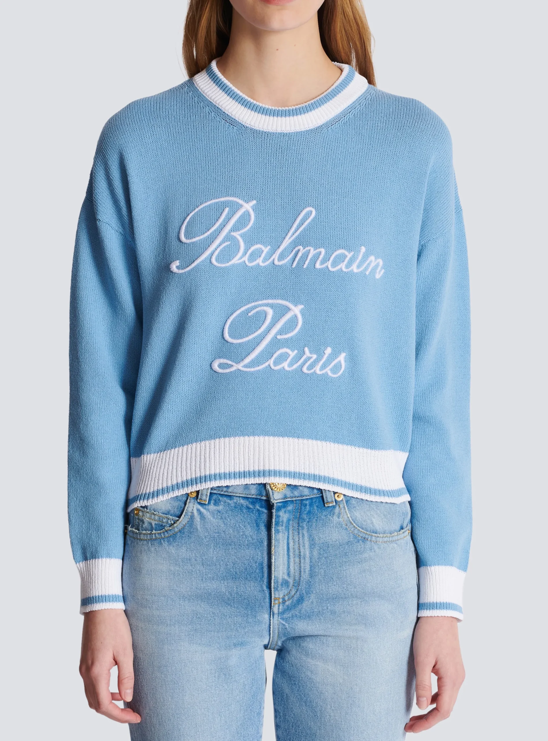 Discount Signature Knit Jumper Women Knitwear