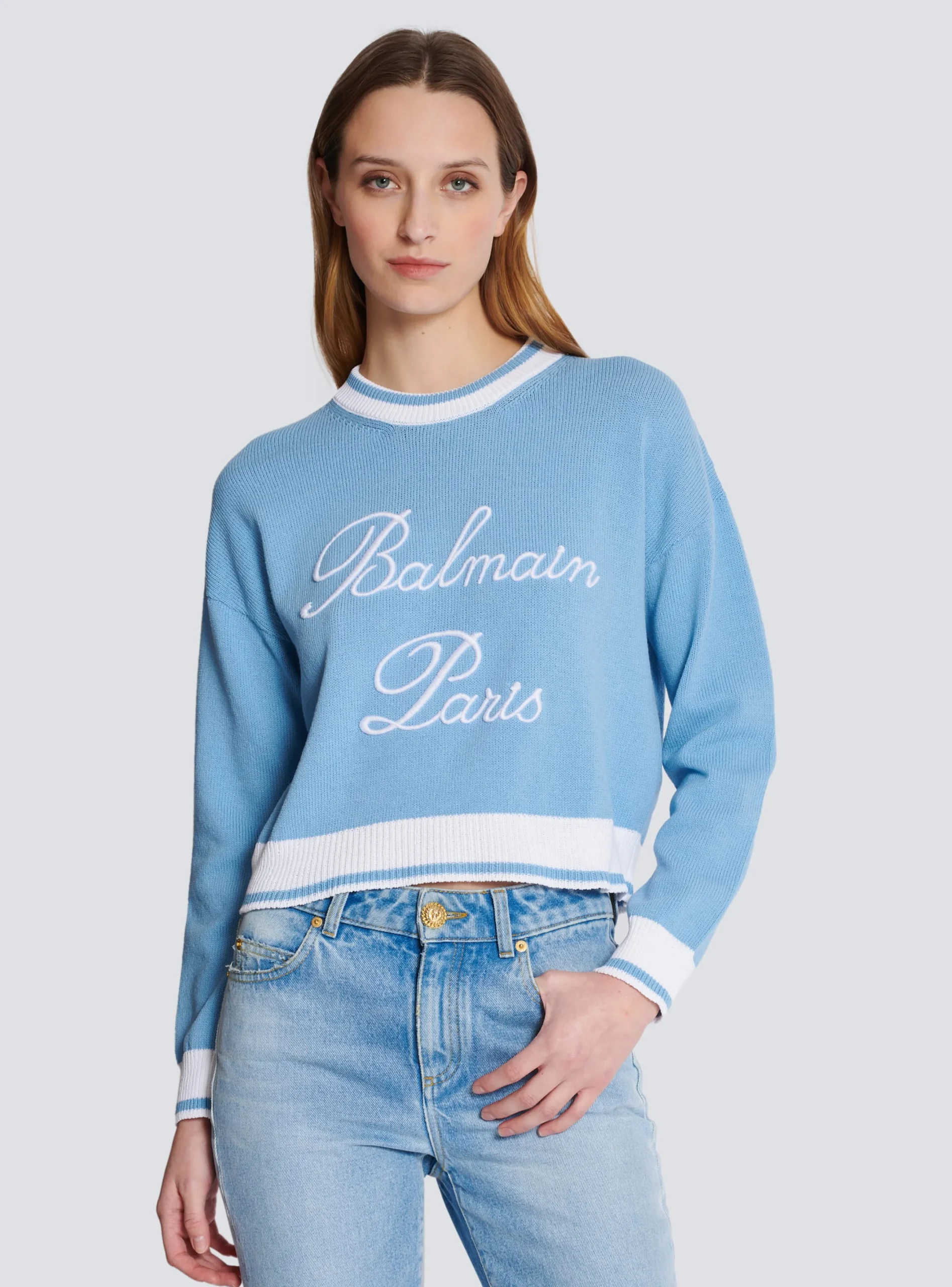 Discount Signature Knit Jumper Women Knitwear