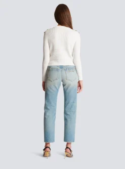Cheap Signature Knit Jumper Women Knitwear