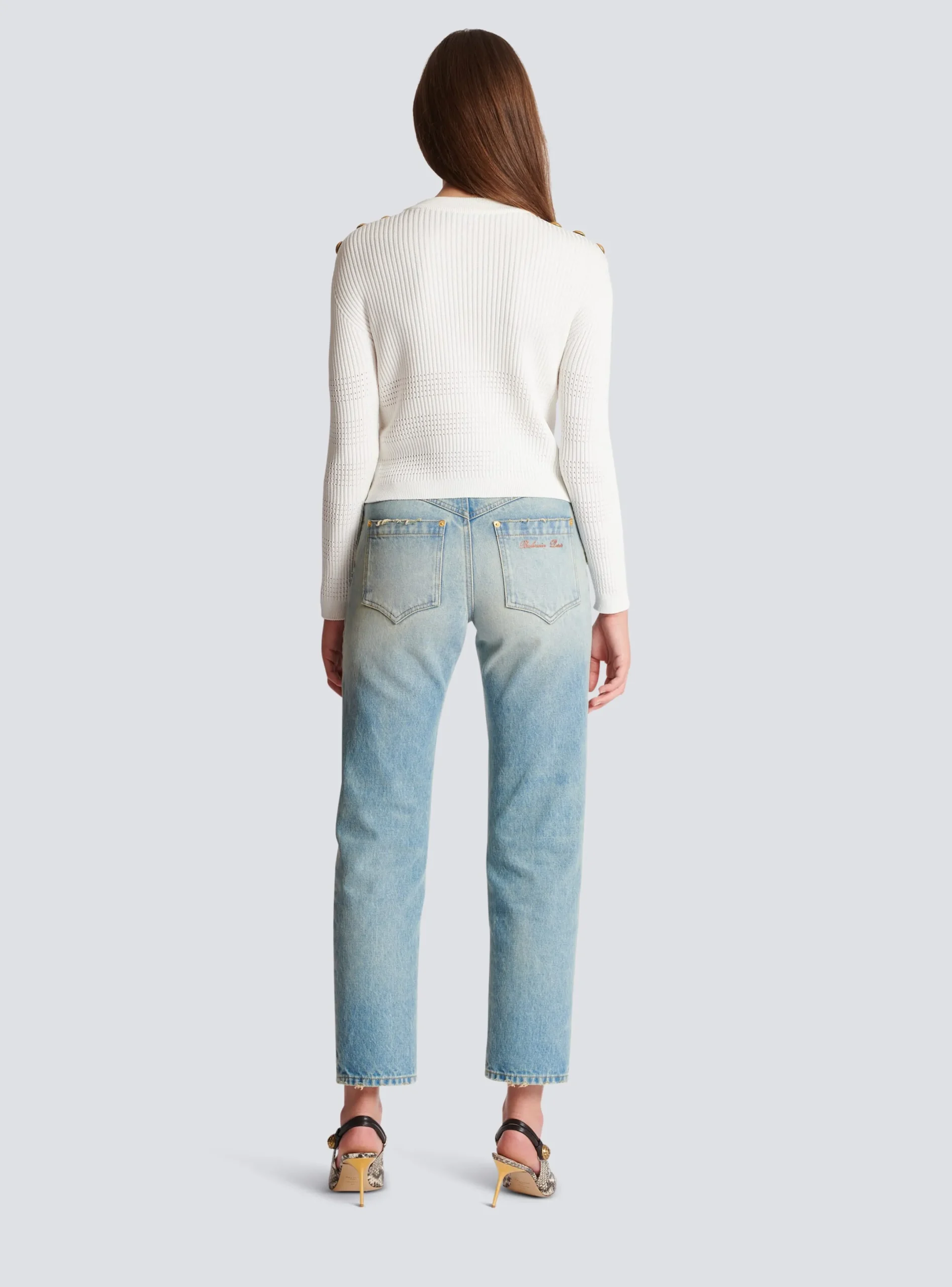 Cheap Signature Knit Jumper Women Knitwear