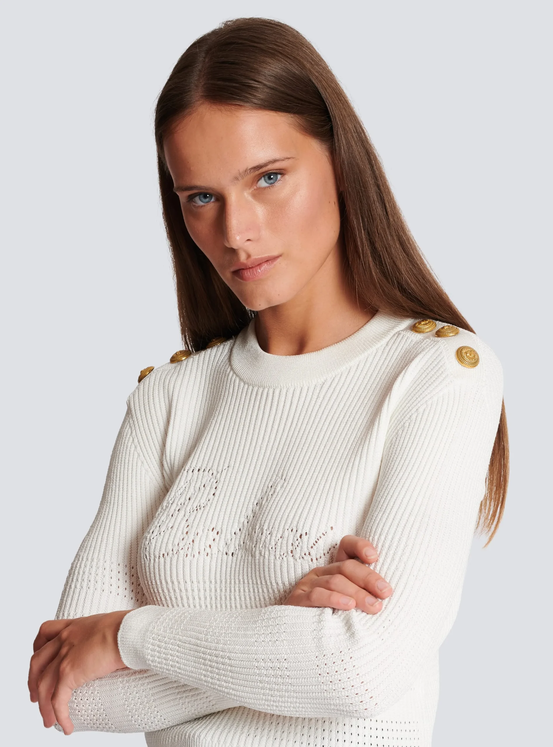 Cheap Signature Knit Jumper Women Knitwear