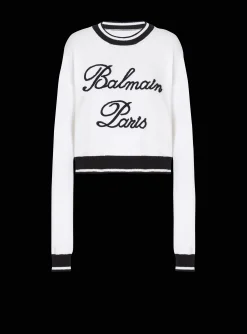 Cheap Signature Knit Jumper Women Knitwear