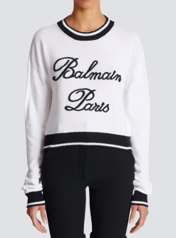 Cheap Signature Knit Jumper Women Knitwear