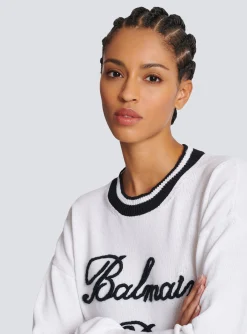 Cheap Signature Knit Jumper Women Knitwear
