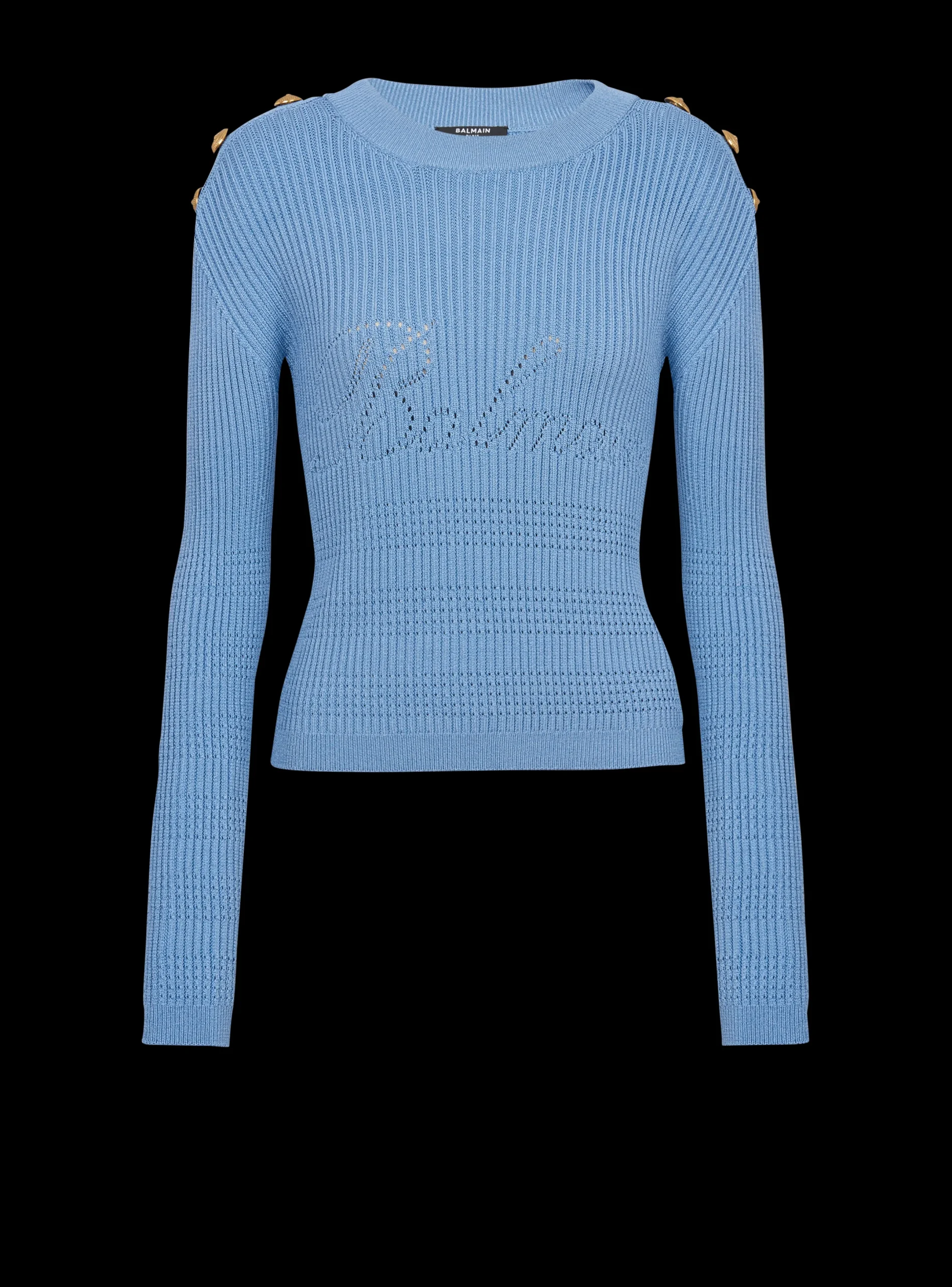 Online Signature Knit Jumper Women Knitwear