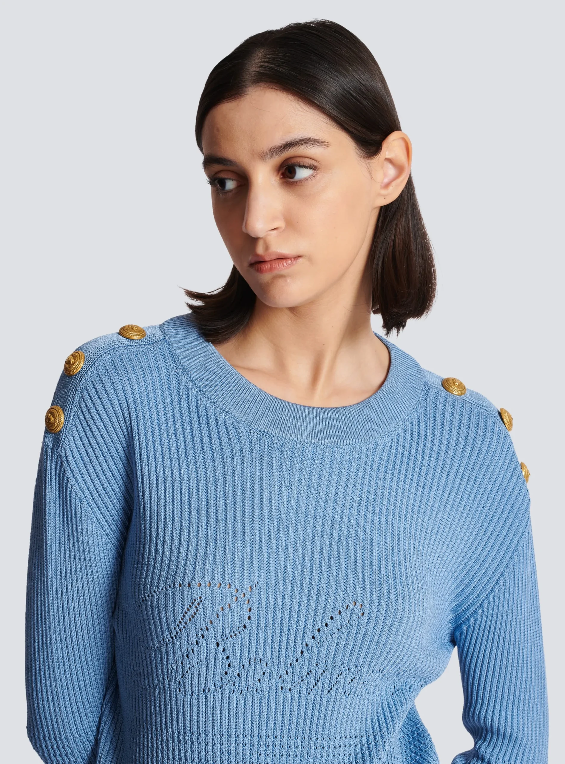 Online Signature Knit Jumper Women Knitwear