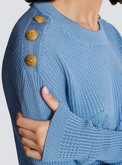 Online Signature Knit Jumper Women Knitwear