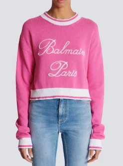 Discount Signature Knit Jumper Women Knitwear