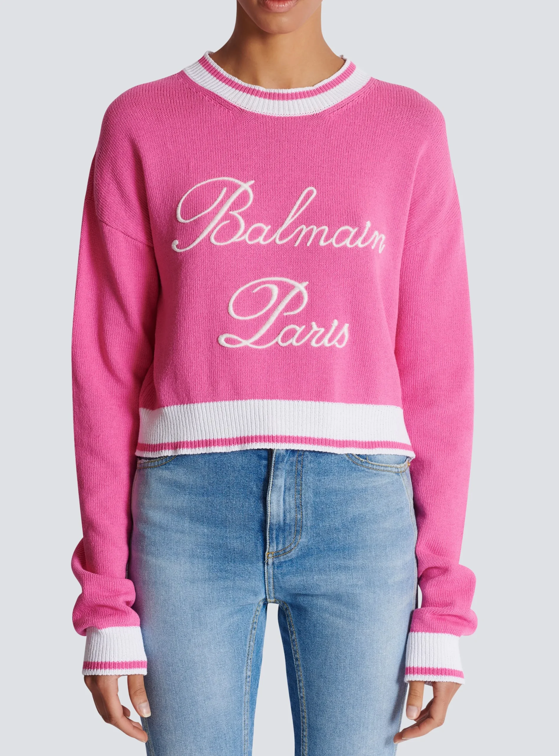 Discount Signature Knit Jumper Women Knitwear