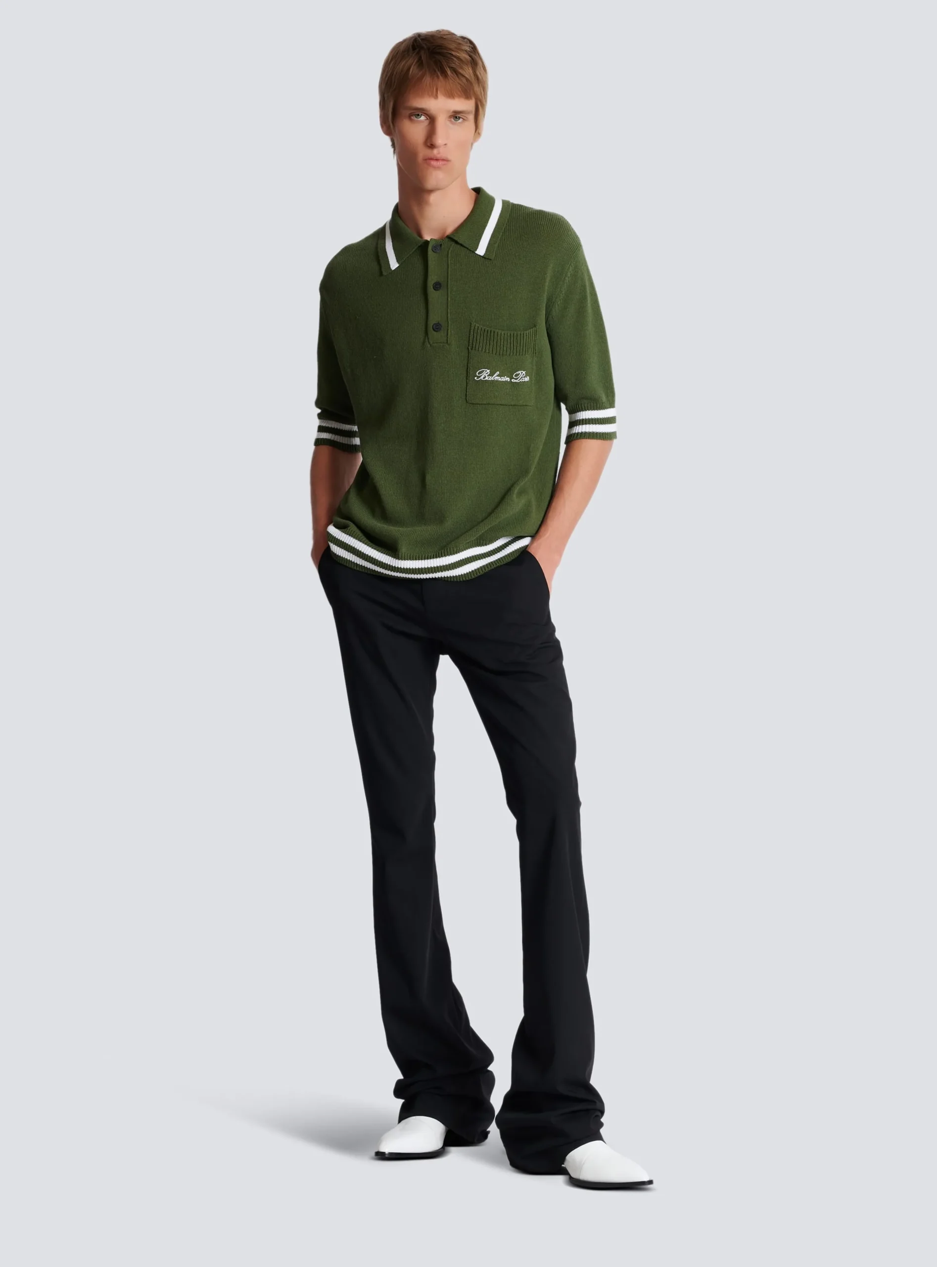 Store Signature Knit Polo Shirt Knitwear|Shirts And Polos