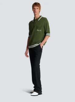 Store Signature Knit Polo Shirt Knitwear|Shirts And Polos