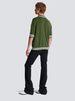 Store Signature Knit Polo Shirt Knitwear|Shirts And Polos