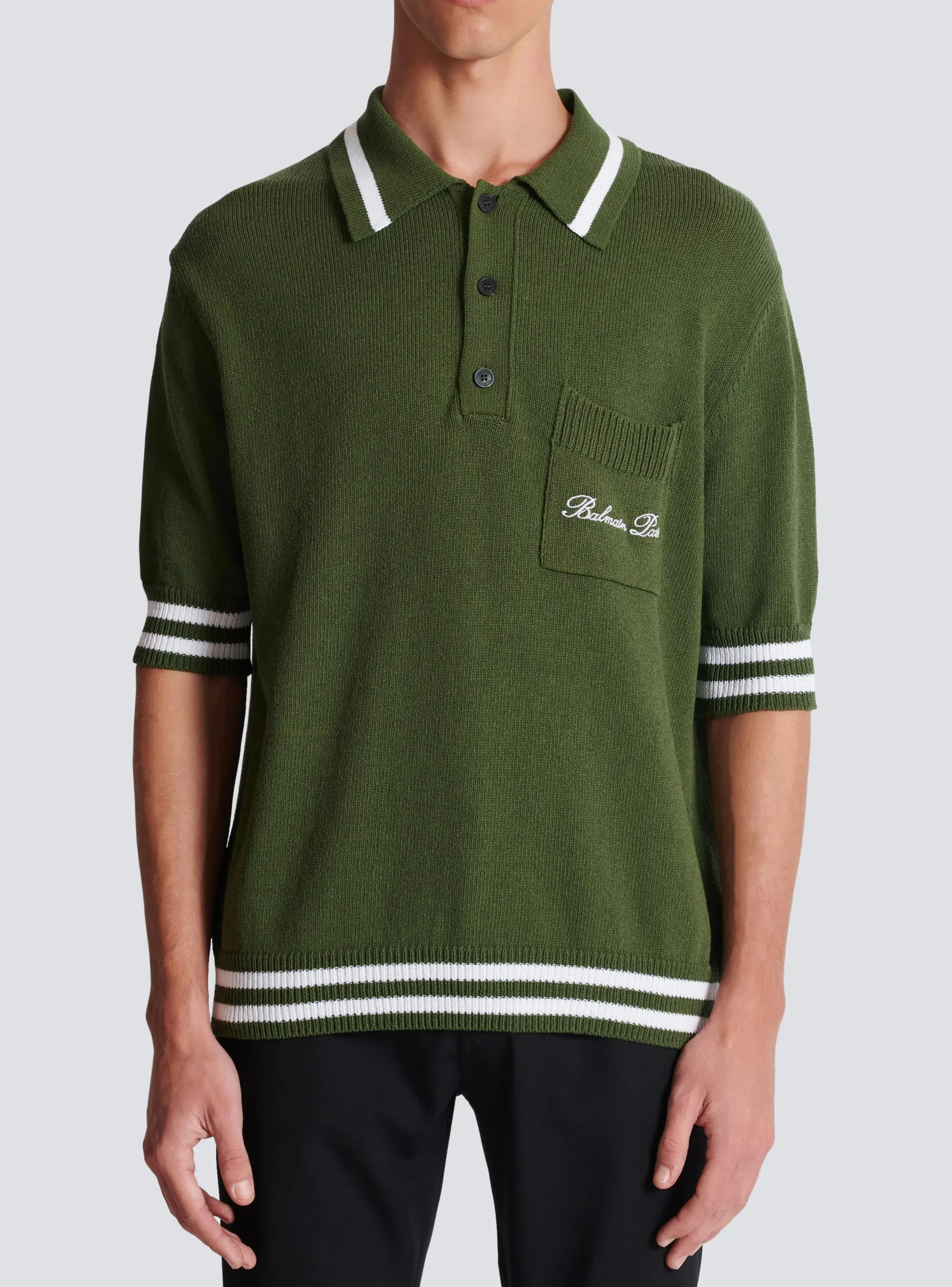 Store Signature Knit Polo Shirt Knitwear|Shirts And Polos